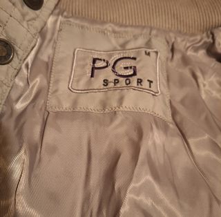Chaqueta enguatada, Purificación García 