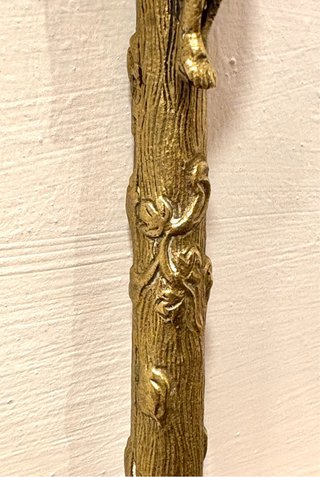 ANTIGUO CRUCIFIJO DE BRONCE