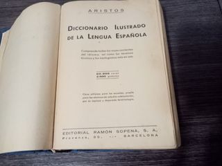 Diccionario Ilustrado 1957 Lengua Española