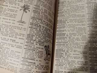 Diccionario Ilustrado 1957 Lengua Española