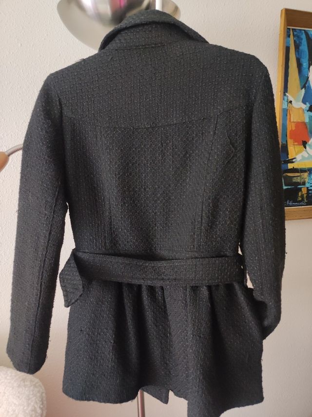 Abrigo corto mujer de Amichi.