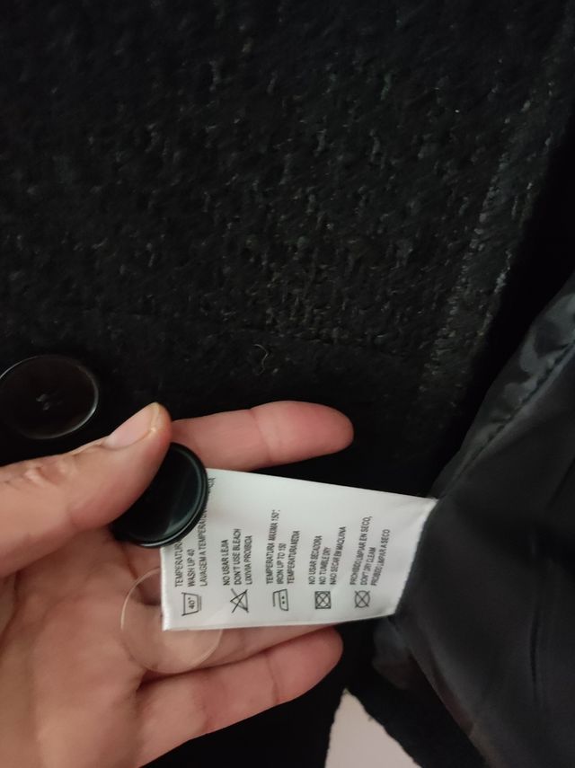 Abrigo corto mujer de Amichi.