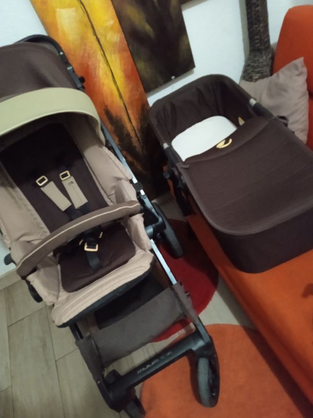 Asiento de silla 
y capazo sueltos jane Mum