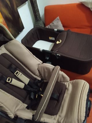 Asiento de silla  y capazo sueltos jane Mum