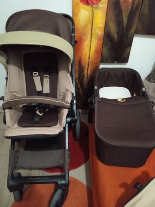 Asiento de silla  y capazo sueltos jane Mum