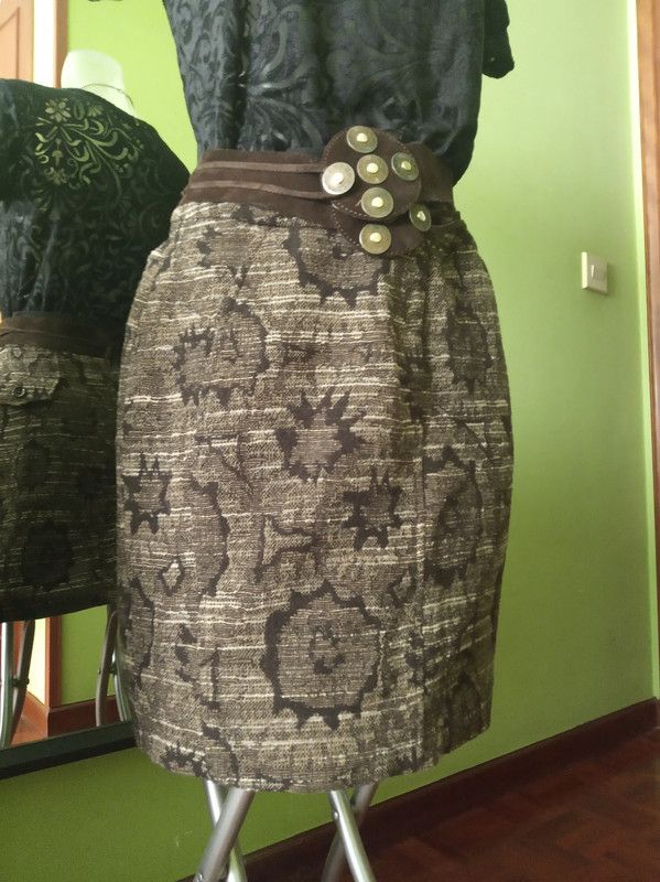 Falda Roberto Verino talla M