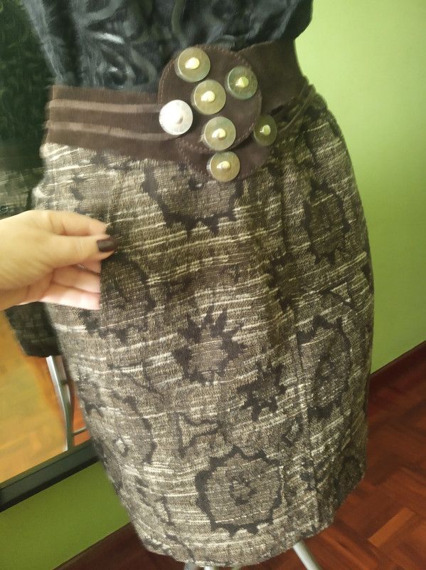 Falda Roberto Verino talla M