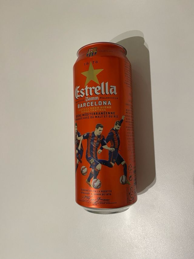 Lata Coleccionismo Barça