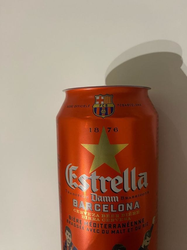 Lata Coleccionismo Barça