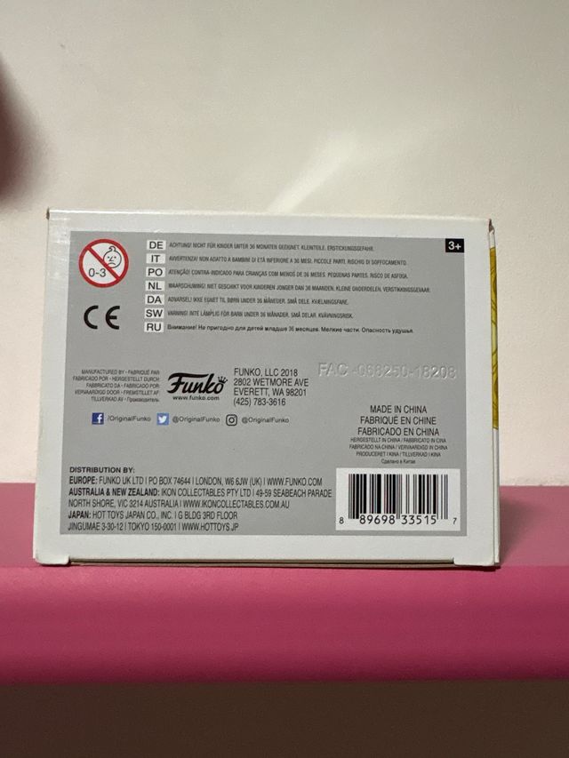 Figura pop capitán america 377