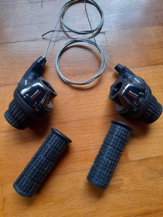 Shimano Revoshift 3x6