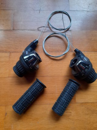 Shimano Revoshift 3x6