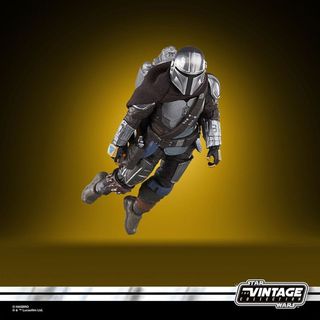 Star Wars Vintage Mandalorian (Mines of Mandalore)