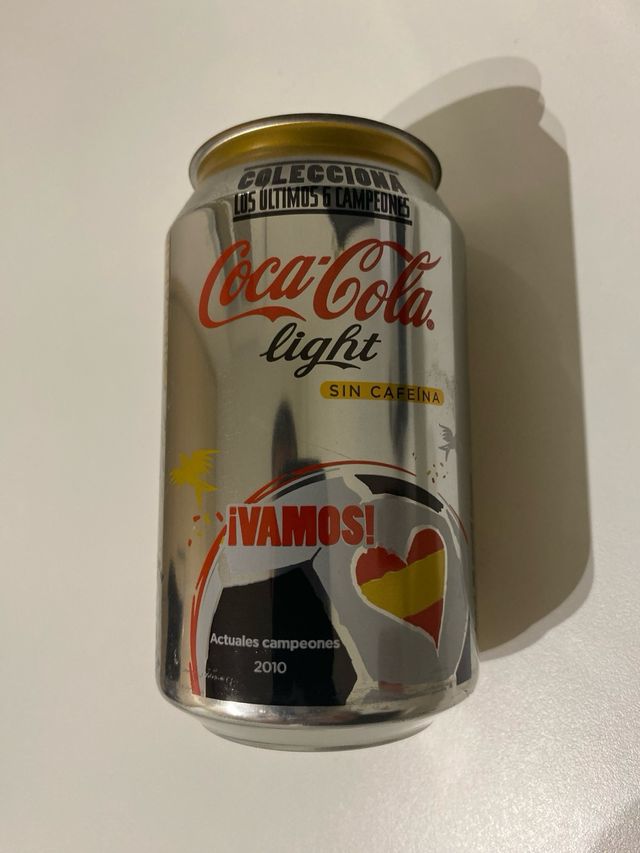 Lata Coleccionismo Selección Española