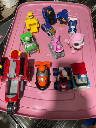 14 Paw patrol giocattoli