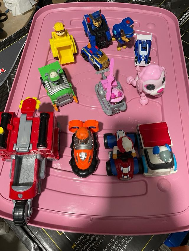 14 Paw patrol giocattoli