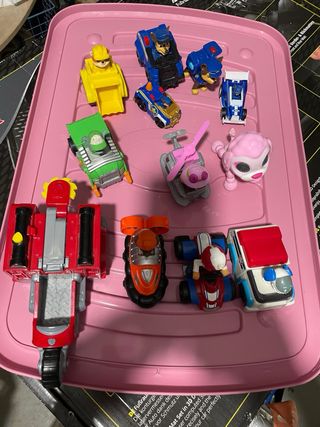 14 Paw patrol giocattoli