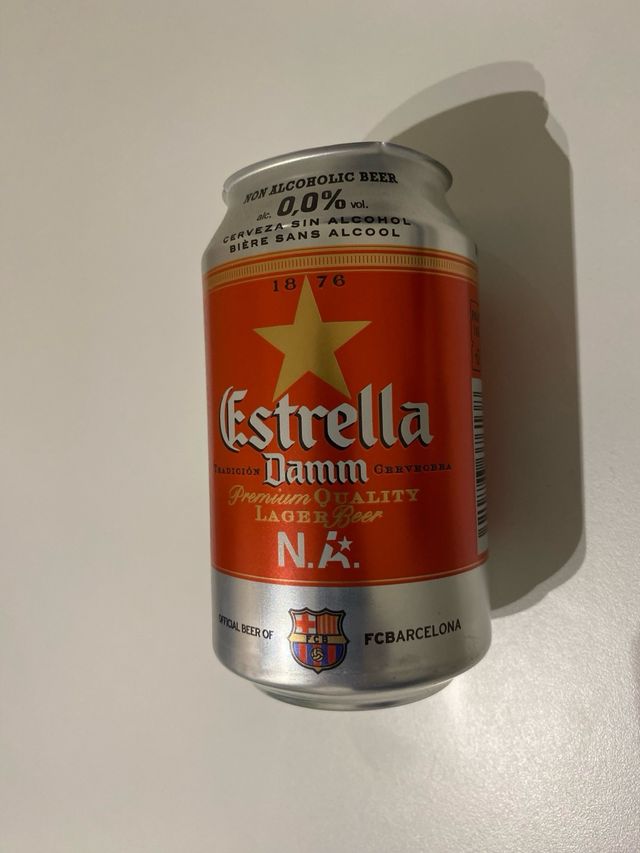 Lata coleccionismo Barça