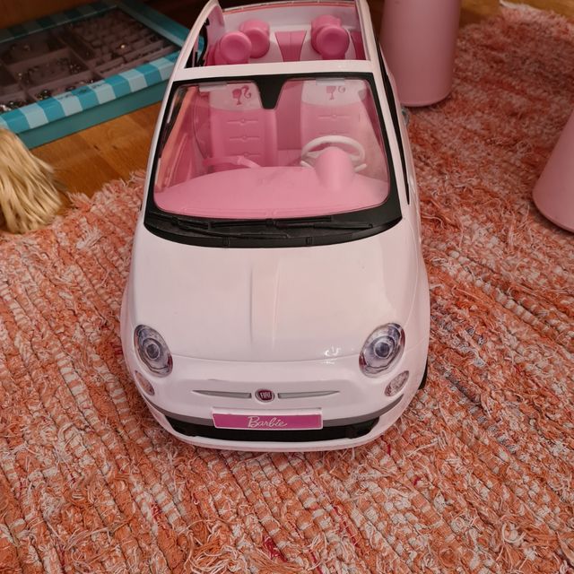 Coche barbie