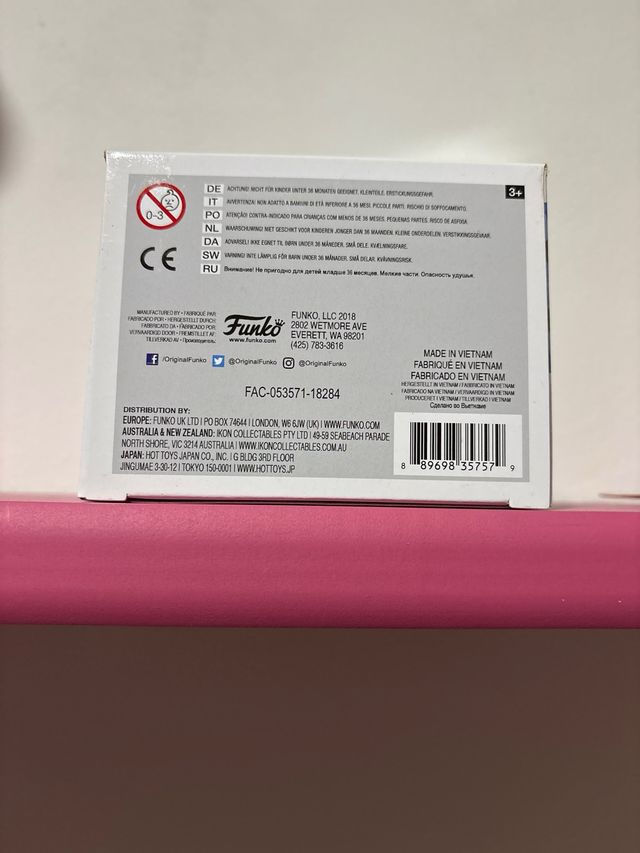 Figura pop genie with lamp 476