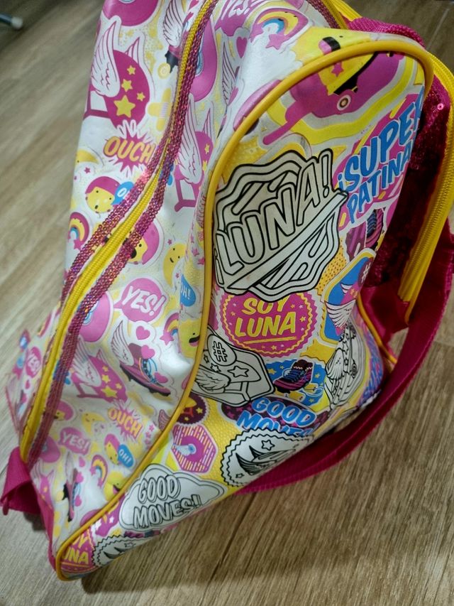 Mochila portapatines Soy Luna 
