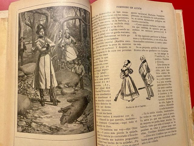 La Novela de Ahora nº119, nº121 y nº22