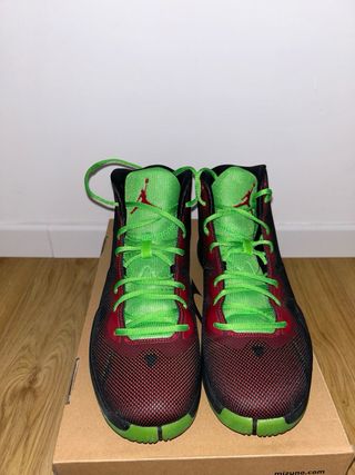 Nike Air Jordan Super Fly 4 Marvin The Martian
