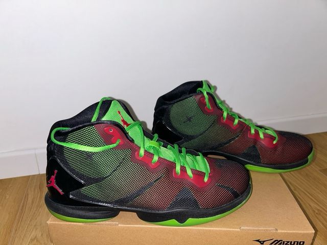 Nike Air Jordan Super Fly 4 Marvin The Martian
