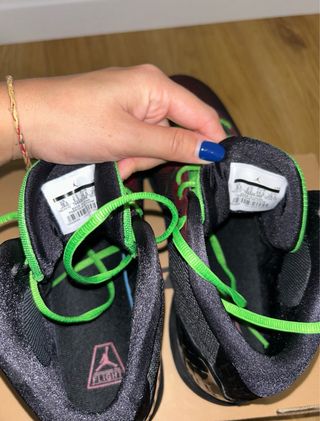 Nike Air Jordan Super Fly 4 Marvin The Martian