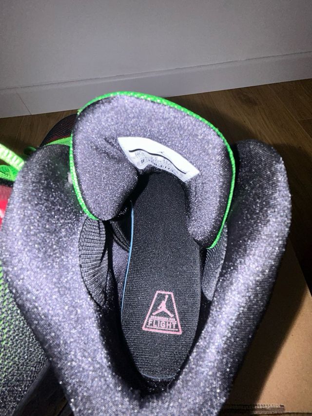 Nike Air Jordan Super Fly 4 Marvin The Martian