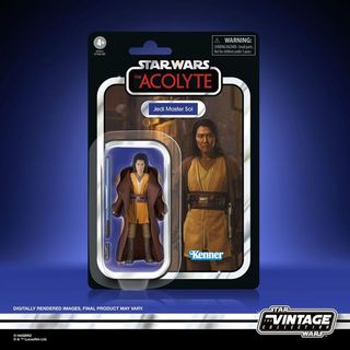 Star Wars Vintage Jedi Master Sol (The Acolyte)