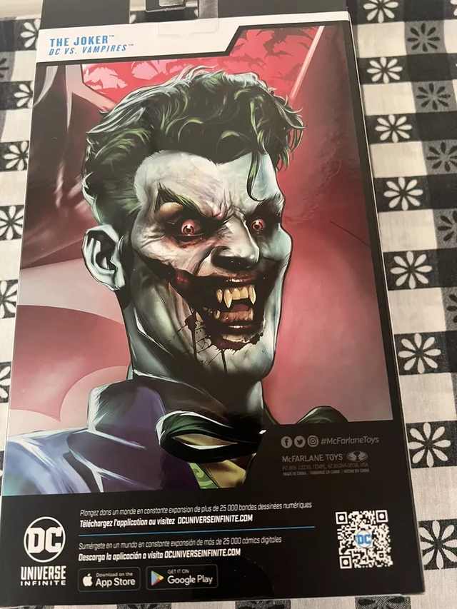 Figura de acción The Joker (Gold Label)