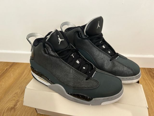 Nike Air Jordan Dub Zero Classic Charcoal