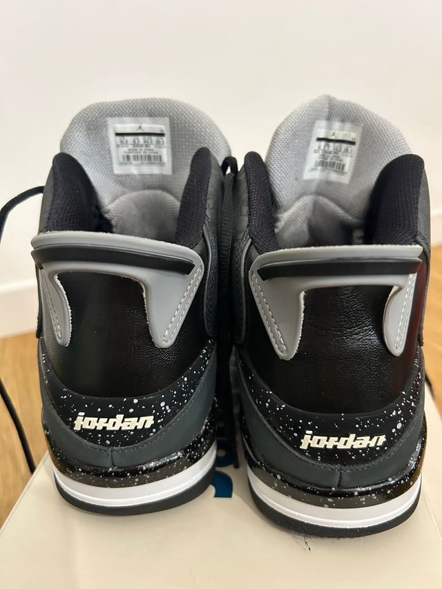 Nike Air Jordan Dub Zero Classic Charcoal