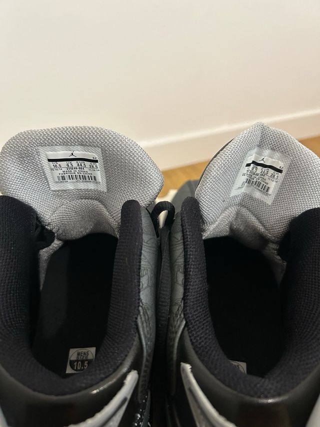 Nike Air Jordan Dub Zero Classic Charcoal