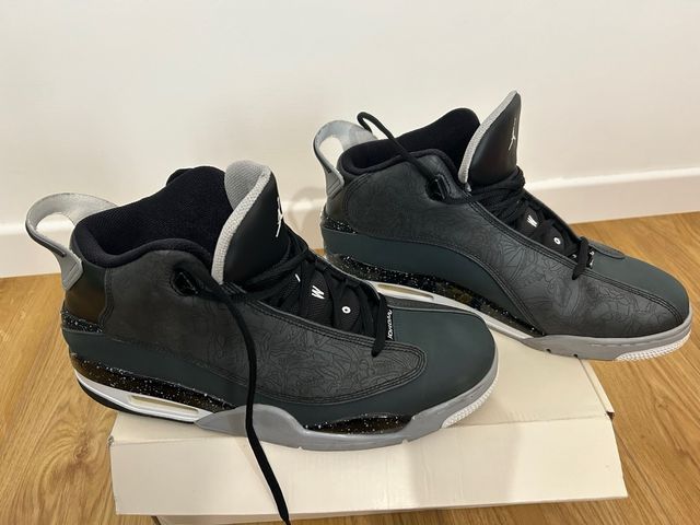 Nike Air Jordan Dub Zero Classic Charcoal