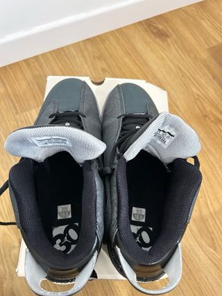 Nike Air Jordan Dub Zero Classic Charcoal