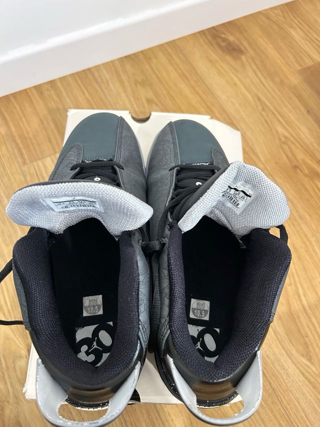 Nike Air Jordan Dub Zero Classic Charcoal