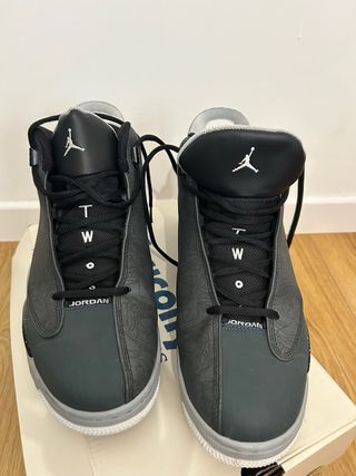 Nike Air Jordan Dub Zero Classic Charcoal