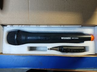 Microfono inalambrico