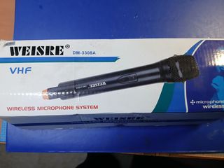 Microfono inalambrico