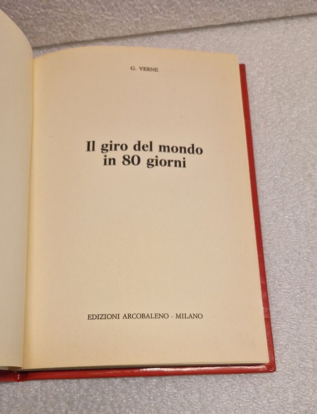 Il giro del mondo in 80 giorni