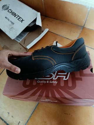 ZAPATOS SEGURIDAD TRABAJO