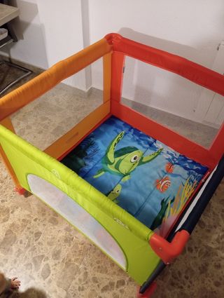 Parque infantil cuadrado