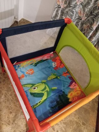 Parque infantil cuadrado