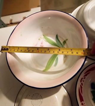 Cuencos de porcelana