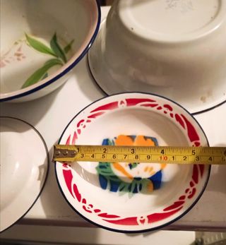 Cuencos de porcelana