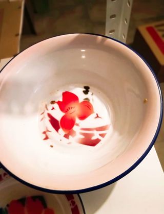 Cuencos de porcelana