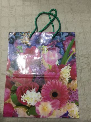 Bolsa de flores , para regalos