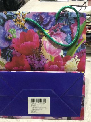 Bolsa de flores , para regalos